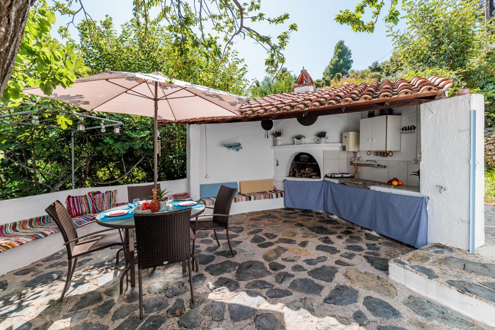 Christina'S Cottage Σκόπελος Εξωτερικό φωτογραφία
